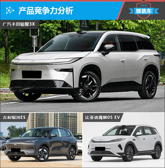 质选车：新款丰田铂智3X争当纯电新标杆
