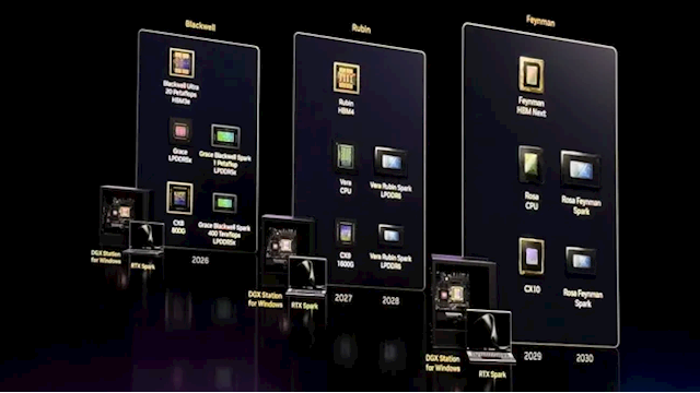 NVIDIA正面挑战Intel! Spark三代路线图公布：全力押注Windows on Arm