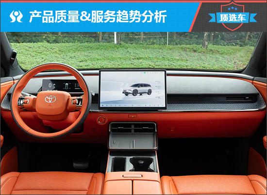 质选车：新款丰田铂智3X争当纯电新标杆