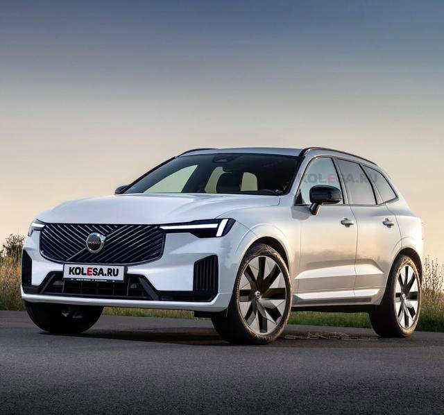 新款沃尔沃XC60渲染图曝光 外观调整 动力不变