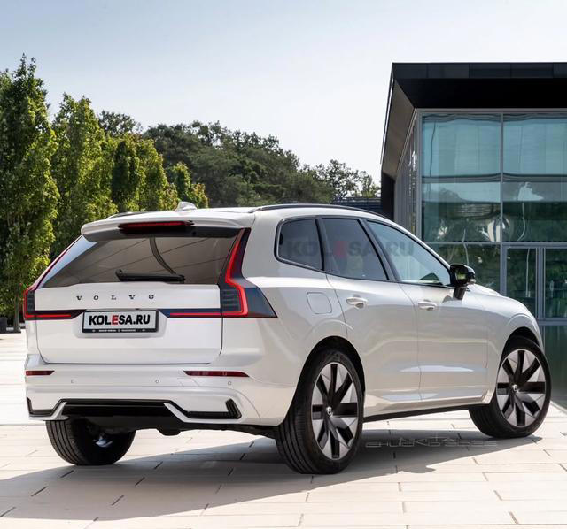 新款沃尔沃XC60渲染图曝光 外观调整 动力不变