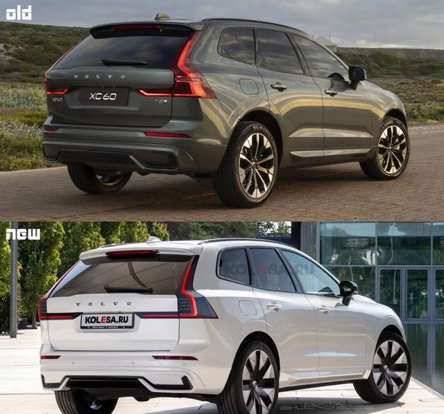 新款沃尔沃XC60渲染图曝光 外观调整 动力不变