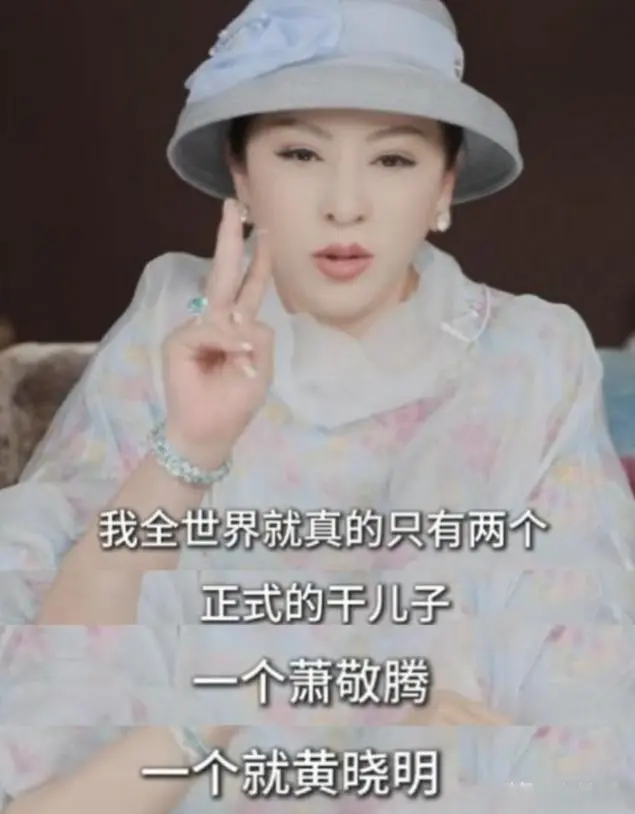 感情账丰富!黄晓明被向太撕下“遮羞布”，陈道明算是看走眼了