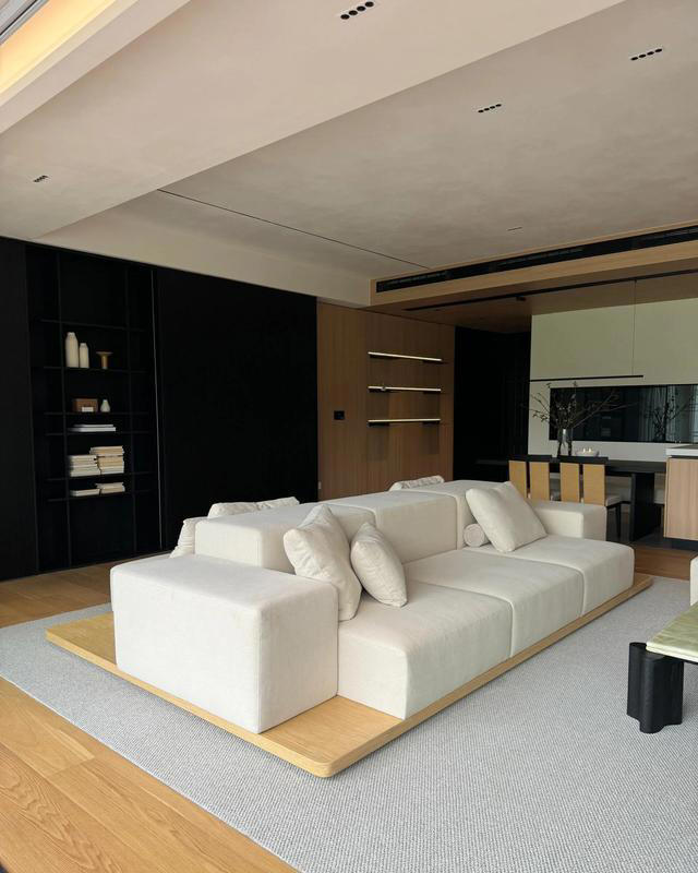 280m2现代简约大平层，历时一年多，打造成了理想的家