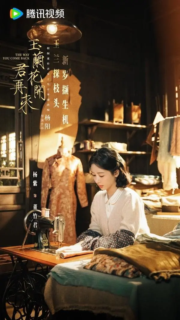2026民国剧TOP10：张凌赫虐恋第2，杨紫大女主夺冠，丁禹兮探案第4