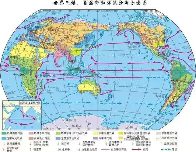 同纬度下，为何欧洲气温远比北美大陆高?