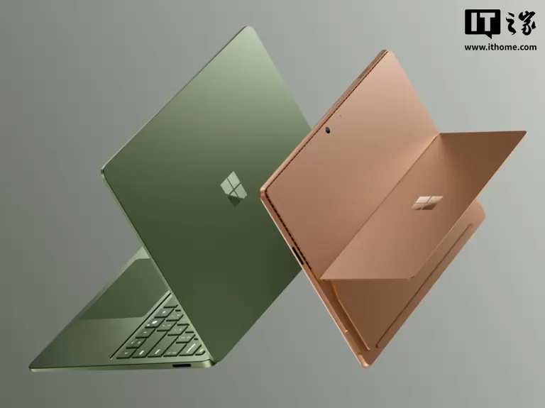 微软为12代Surface Pro/8代Surface Laptop新增8GB内存版