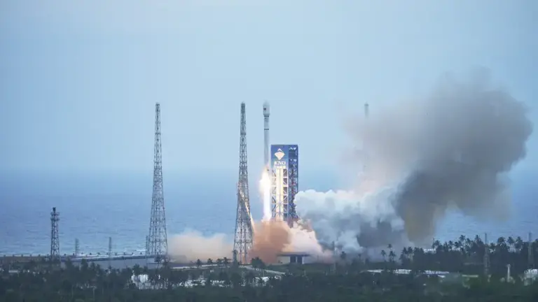 祝贺! 发射成功