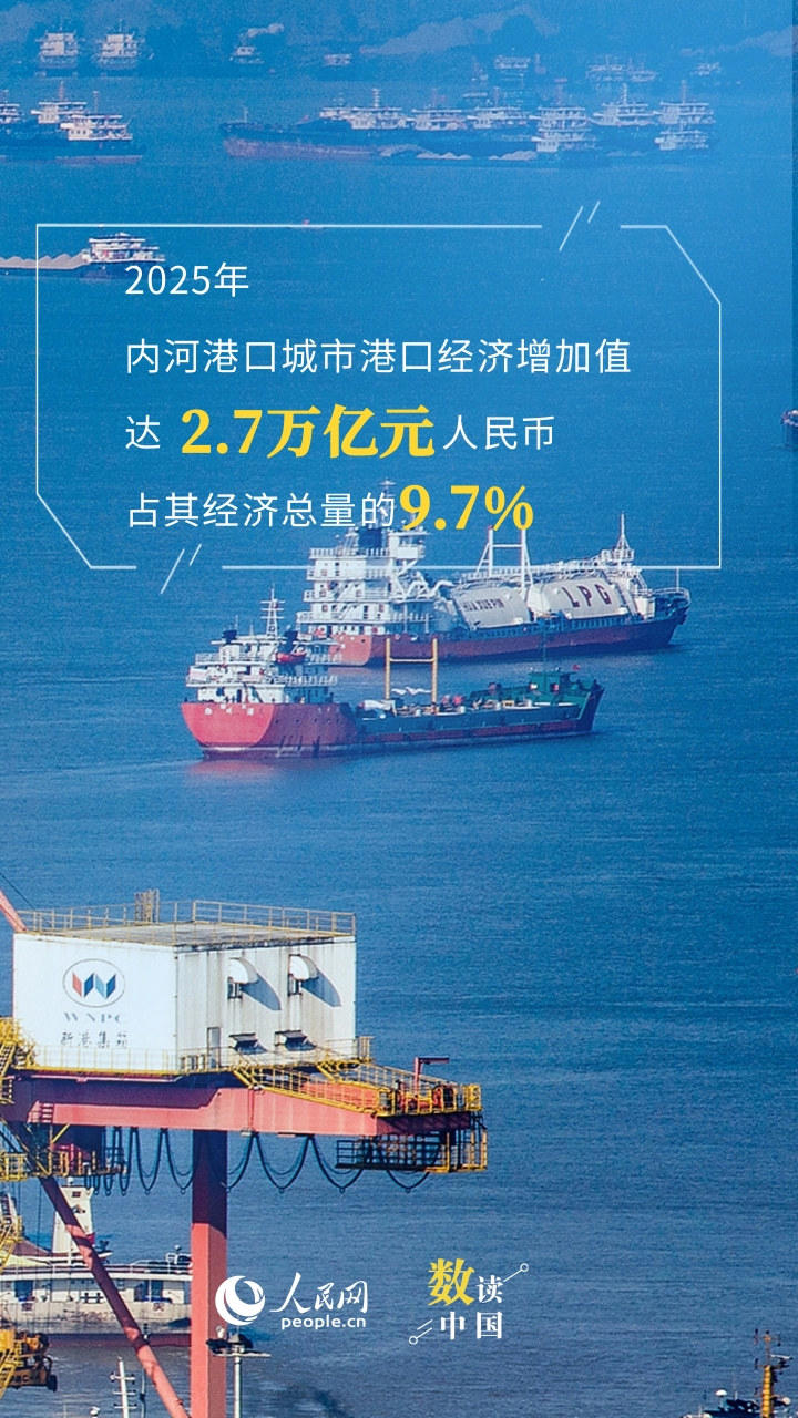 多地港口经济稳步增长 产业动能持续壮大
