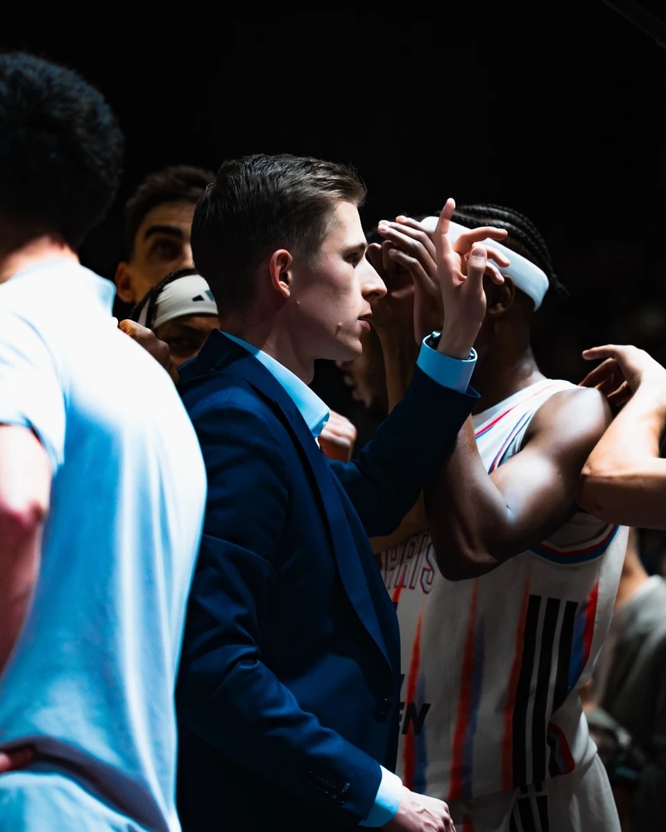 NBA多队盯上巴黎男篮教头托马斯