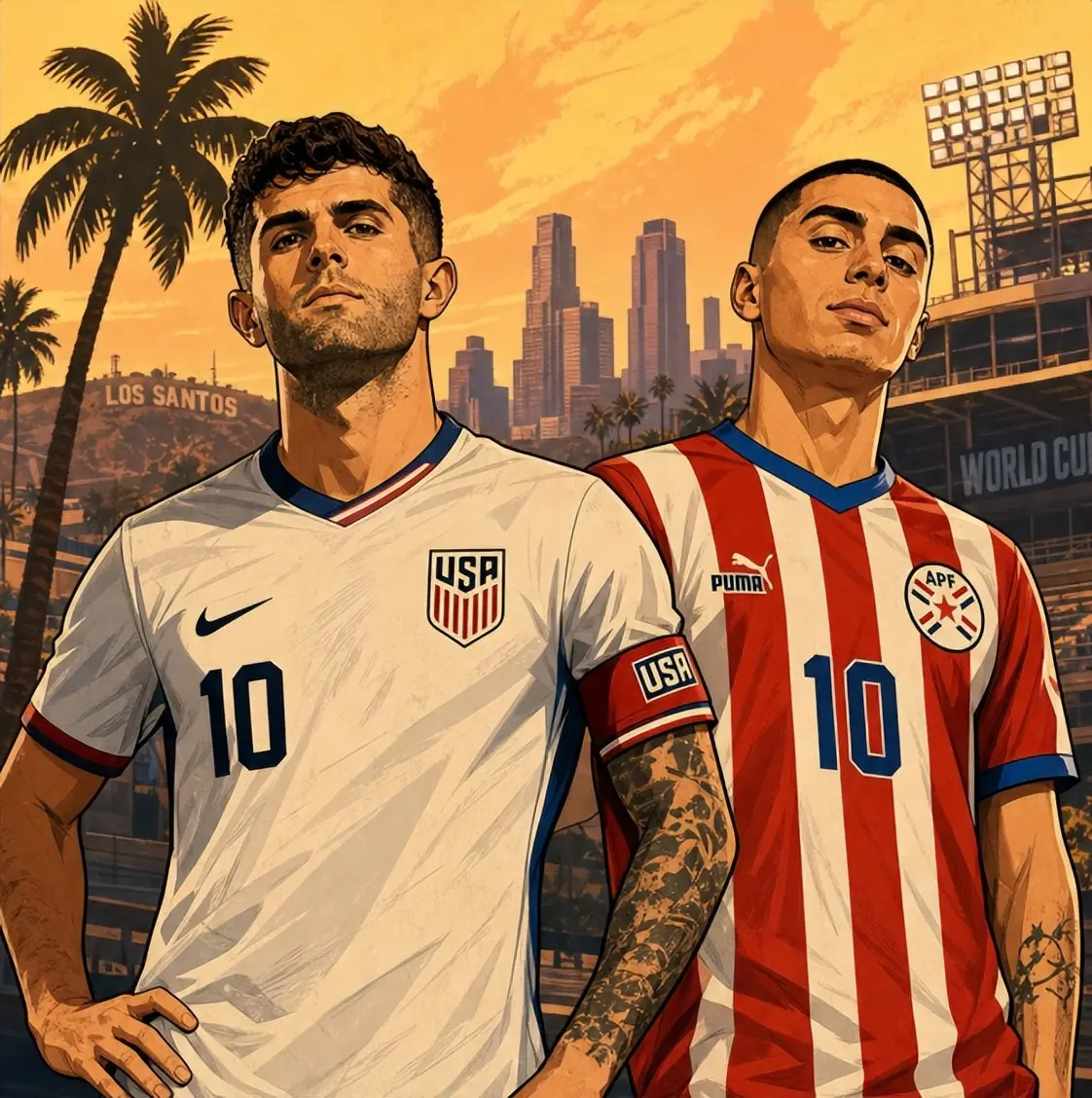 2-0! 2-1! 世界杯第1日结束 单场3红+首次逆转 明晨美国登场