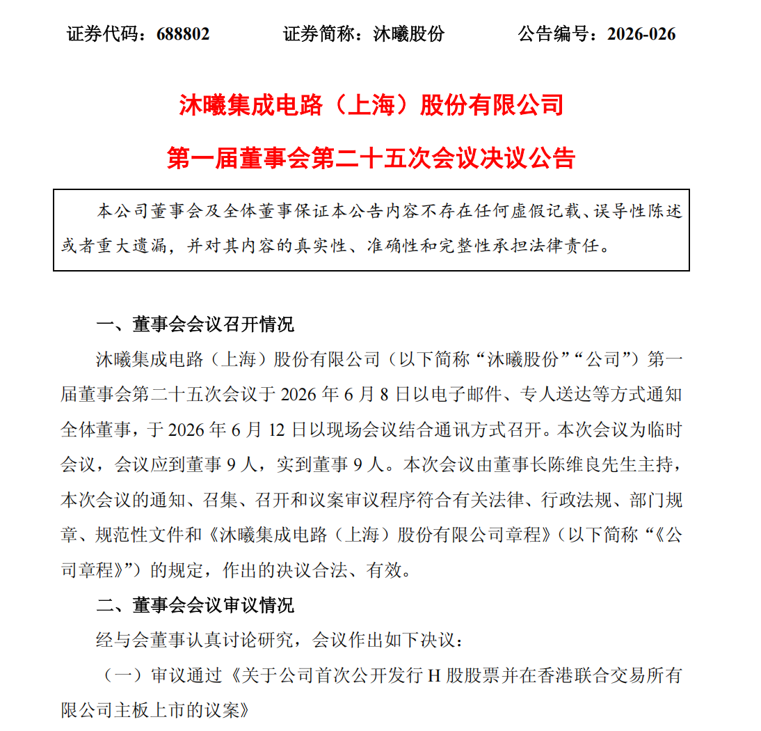 国产GPU双雄之一沐曦股份拟赴港上市，一季度亏损近亿元