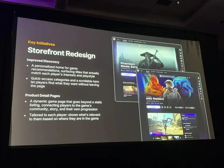 Epic Games Store 公布未来12月路线图，对标Steam“补课式升级”