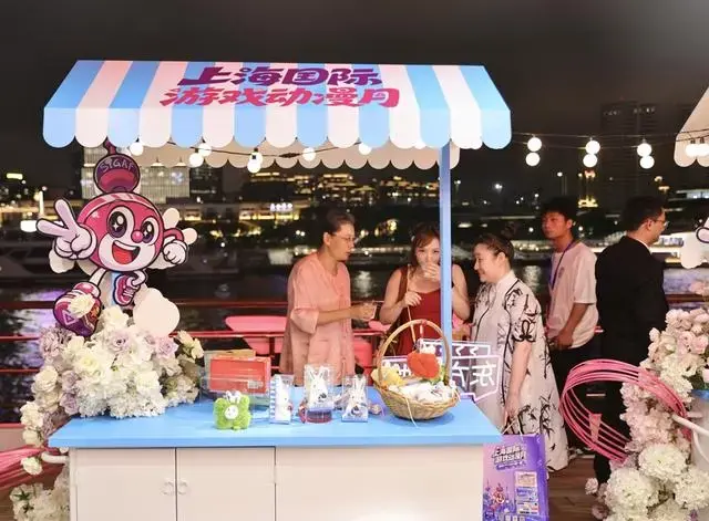 时间更长，玩法更多!第二届上海国际游戏动漫月带你玩一“夏”