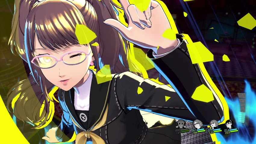 《女神异闻录4：Revival》「久慈川理世」全新截图公开!