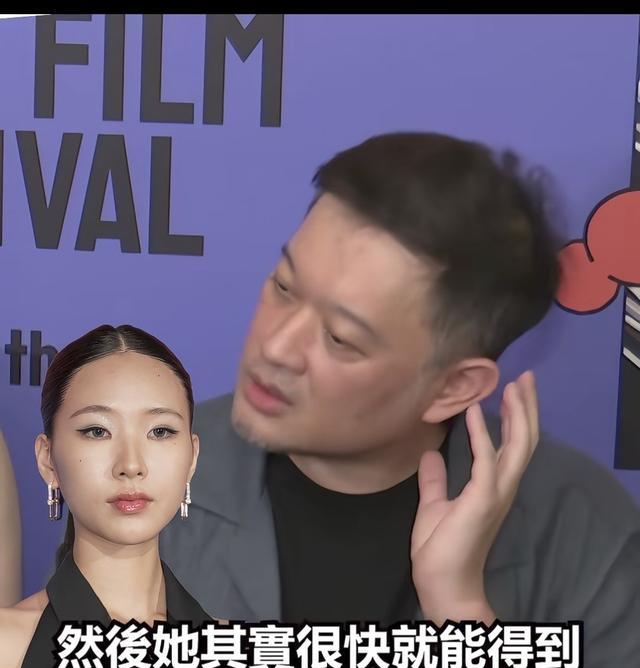 梁咏琪说小S大女儿拍戏可爱！导演称很有悟性小S全程没探班！