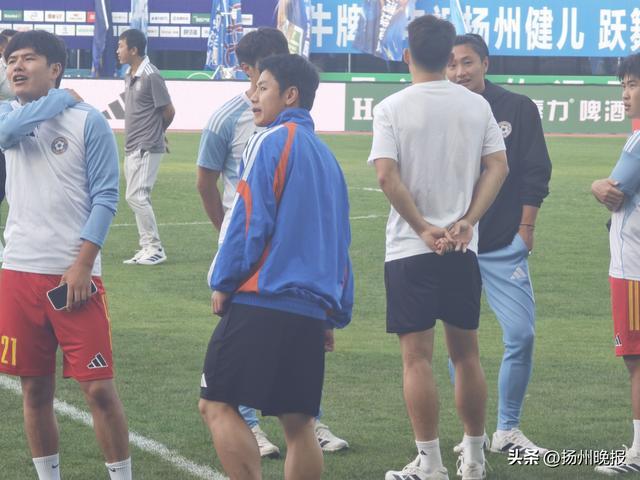 “苏超”扬州队首发出炉，倪寅首发!