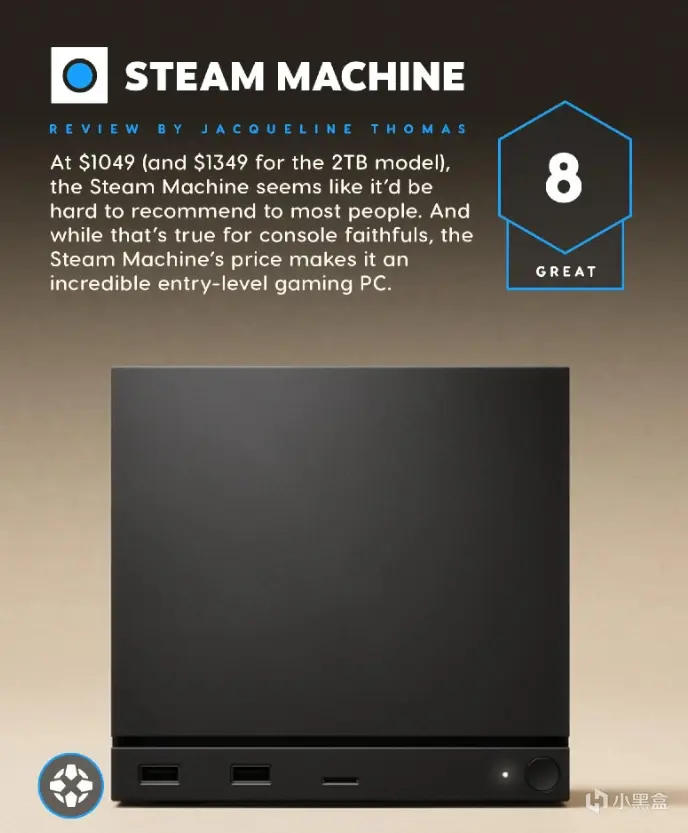 定价离谱定位特殊！Steam新主机获 IGN 8 分，难抢主流主机市场