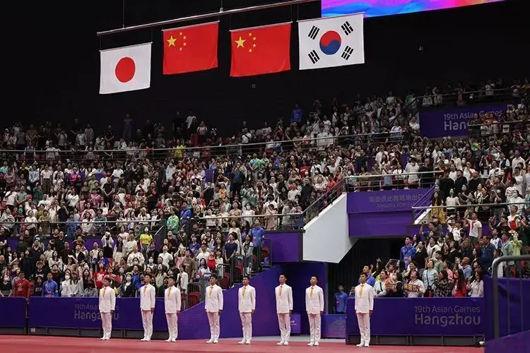 孙颖莎豪夺5金，亚运会：世界第一再冲女团、女单、混双冠军