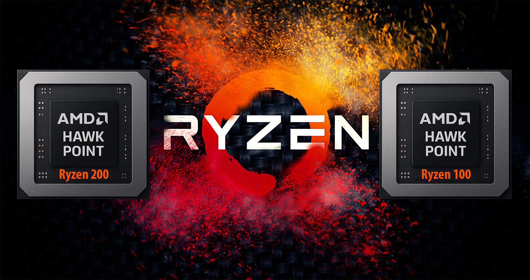 AMD为Ryzen 200和100系列“Hawk Point”产品线推出了11个新型号