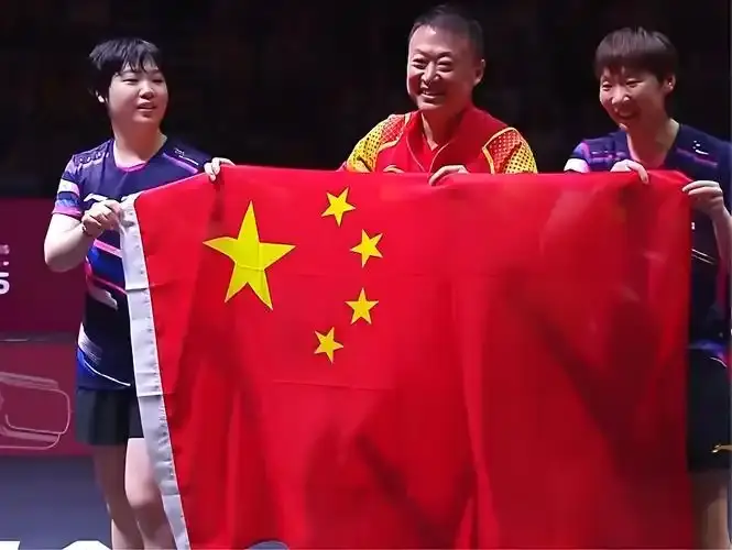 3-1夺冠，横扫日本张本美和、早田希娜，王曼昱、蒯曼强势登顶