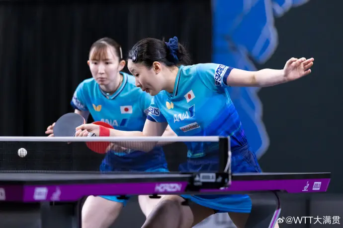 3-1夺冠，横扫日本张本美和、早田希娜，王曼昱、蒯曼强势登顶