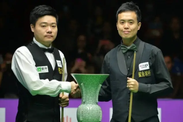 中国斯诺克大捷!147-0，斯佳辉轰满分杆，3-0、3-1、2-2：傅家俊夺第一