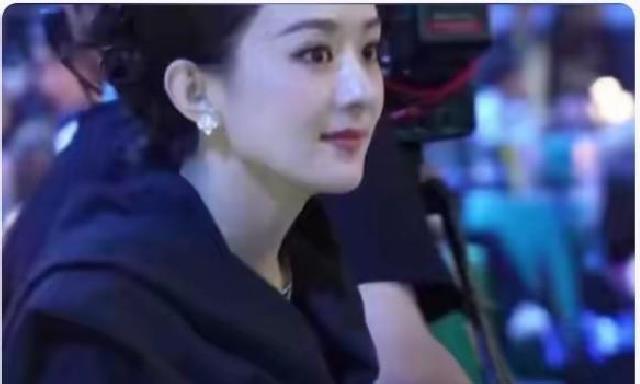内娱浓妆盛行下，赵丽颖原生素颜为何成最顶级耐看美学?