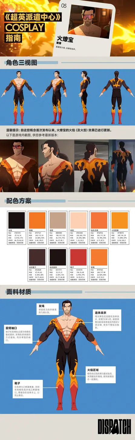 《超英派遣中心》Cosplay …