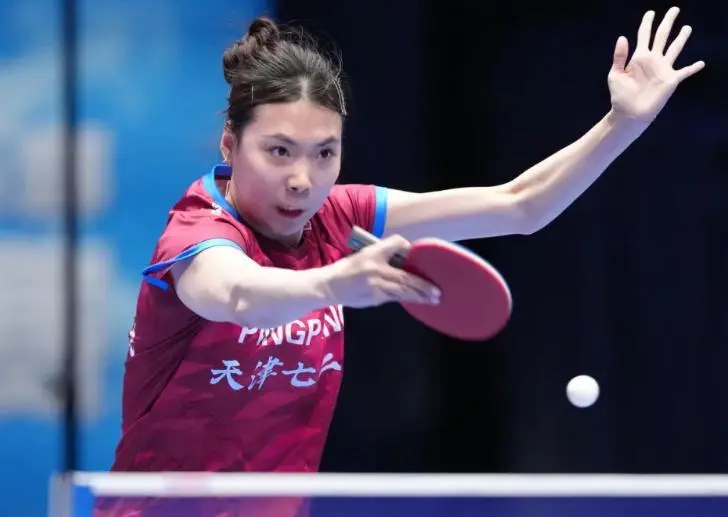乒超女团第2日战报：卫冕冠军0-8惨败!孙颖莎休战，蒯曼、陈幸同输球