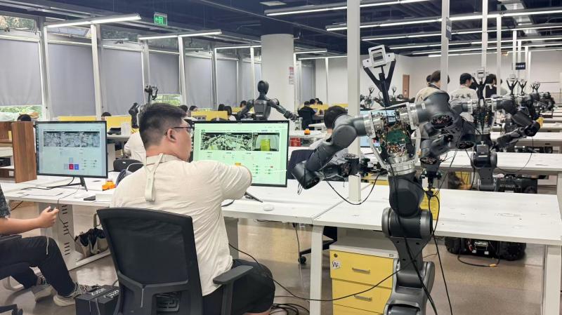 启元新创签约落户浦东张江机器人谷