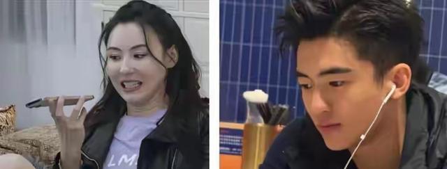 19岁少年机场转身拥抱妈妈，张柏芝眼里的光藏了整整19年