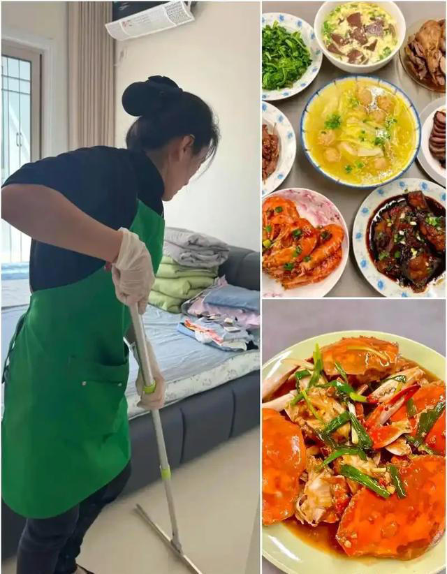 保姆厨房独坐仍月薪过万：分开吃饭是尊重还是贬低?