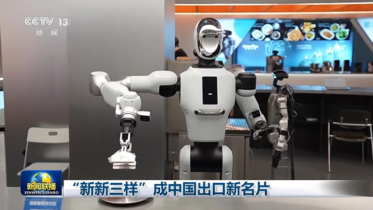 “新新三样”成中国出口新名片