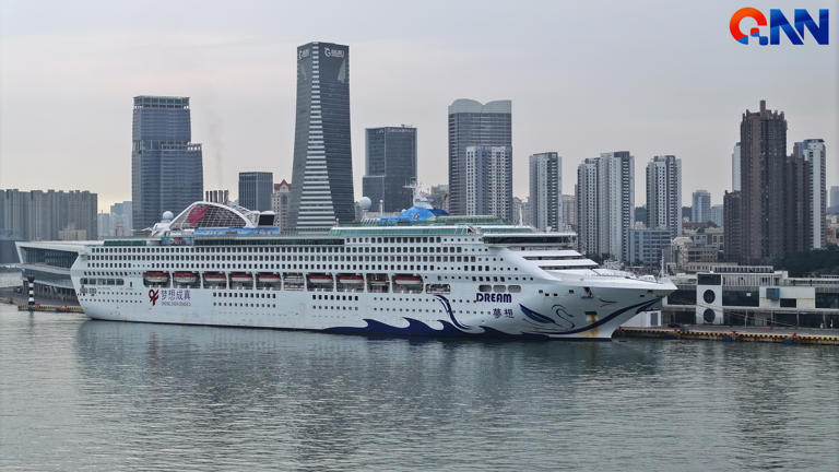 海洋文旅新场景拓展发展新空间 全国首创“邮轮啤酒节”静态游落地青岛国际邮轮母港
