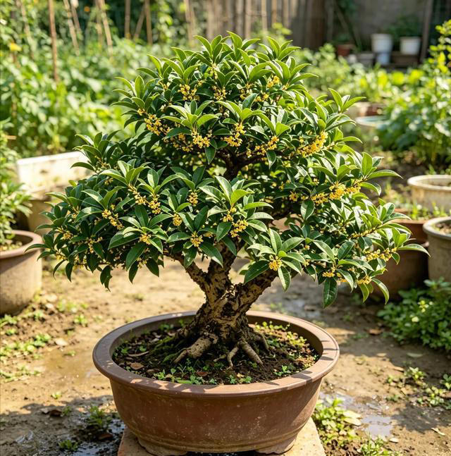 “四树开花，不富也发”，家有这4种树开花，恭喜你了