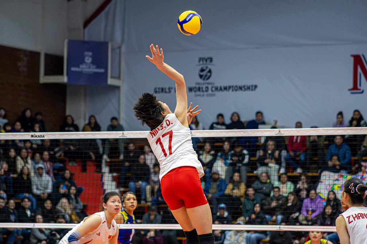 3-0! 中国女排三连胜 拦网15-2碾压 U17世锦赛各队排名公布