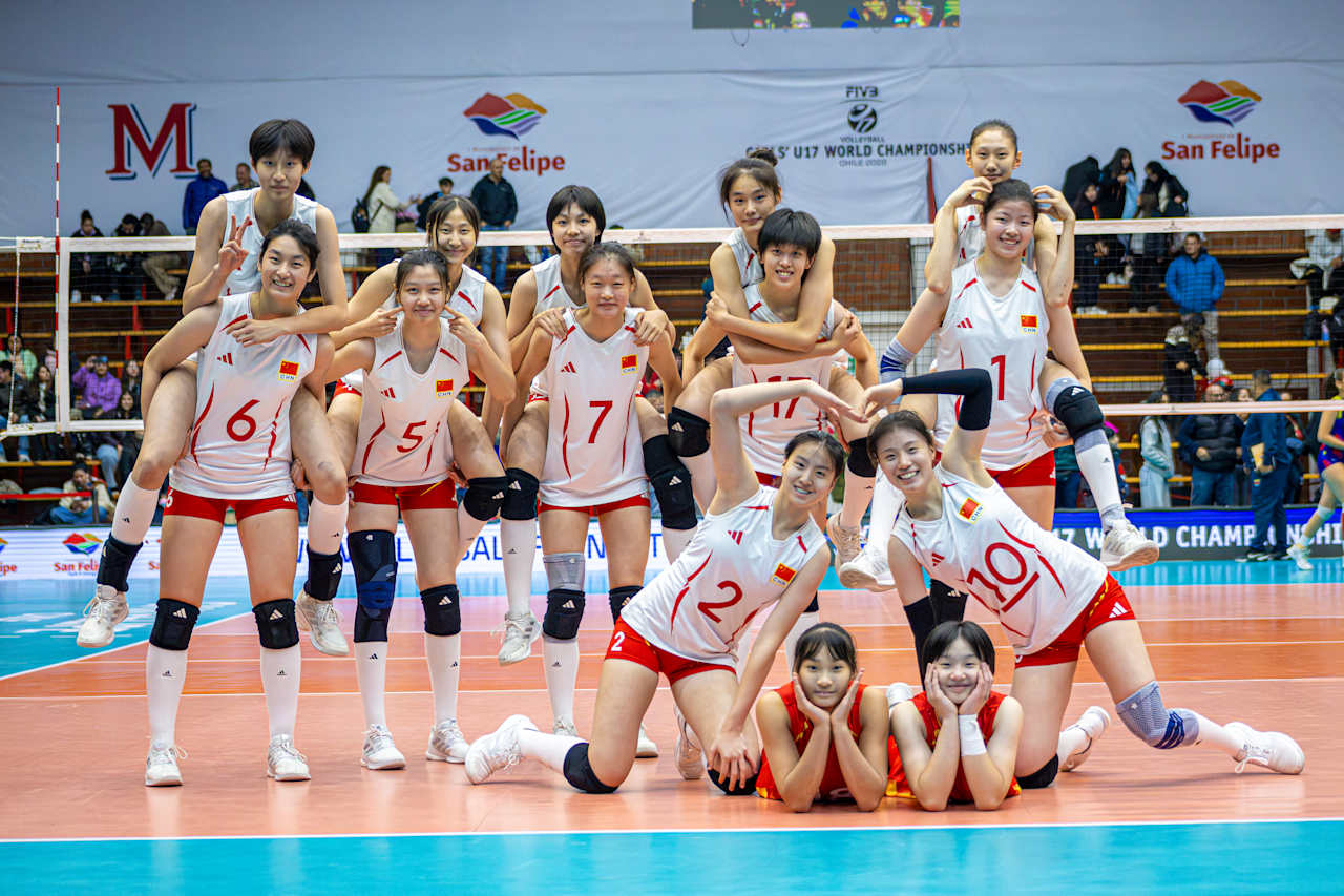 3-0! 中国女排三连胜 拦网15-2碾压 U17世锦赛各队排名公布