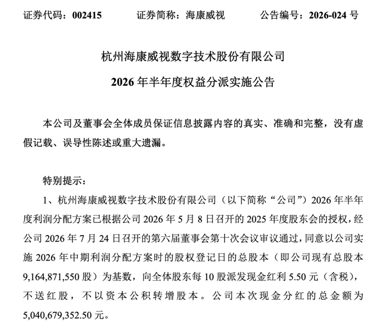 中期分红潮来袭：近一个月上市公司密集披露方案，多家企业分红金额超亿元