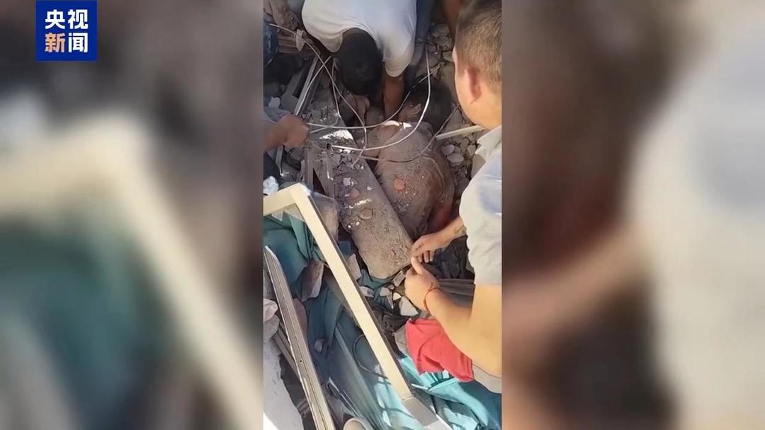 哥伦比亚强震已致265死3494伤