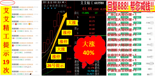 量化选股“涨速快风险低”？九点智投“煽动性话术”逼单，涉嫌夸大业绩、暗示客户跟指令交易