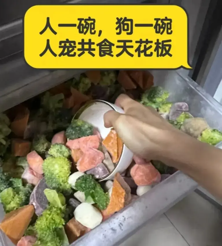 打工人开始啃食“饲料”，人类正朝着牲畜飞速“进化”，消灭食欲指日可待