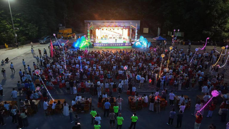 2026第三届东安吉他音乐季第三场舜皇山吉他音乐会火热开唱