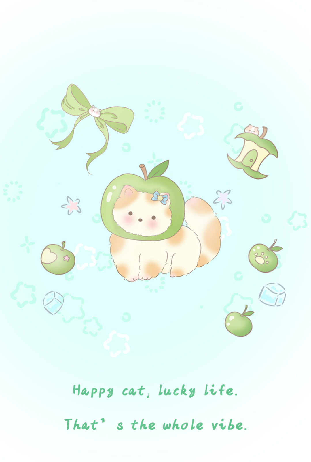 青苹果沙冰猫猫