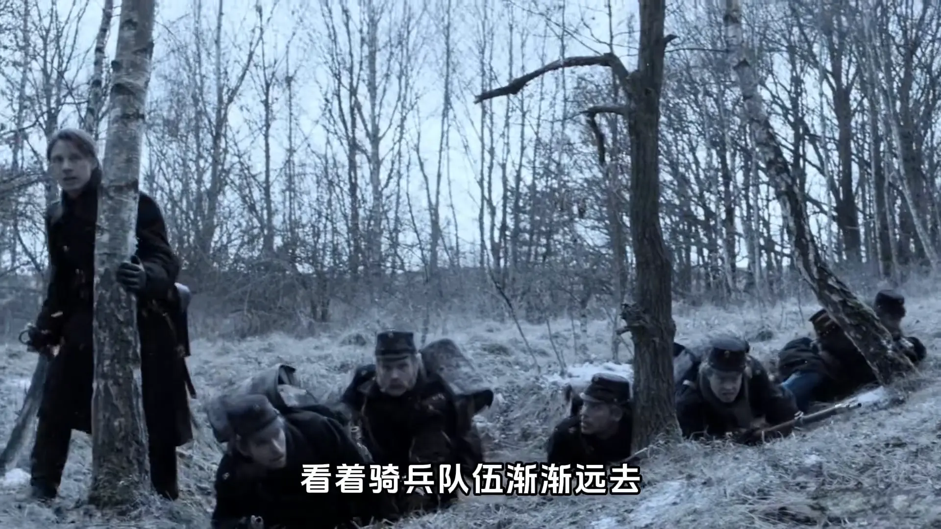 战争片《1864》：士兵狼狈撤退，精锐骑兵一路追杀!