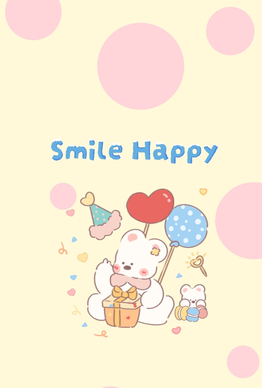 微笑，幸福开始