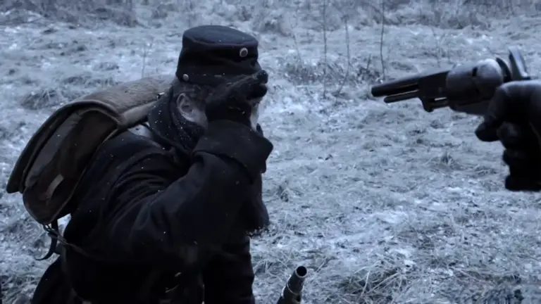 战争片《1864》：士兵狼狈撤退，精锐骑兵一路追杀!
