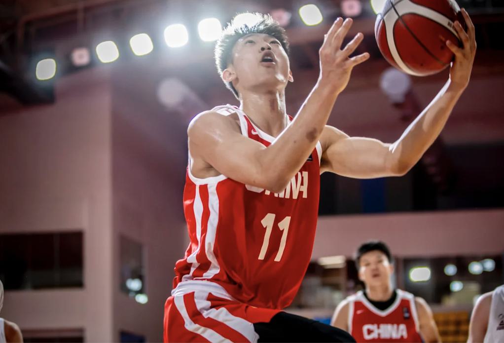中国队获得U19男篮世界杯参赛资格