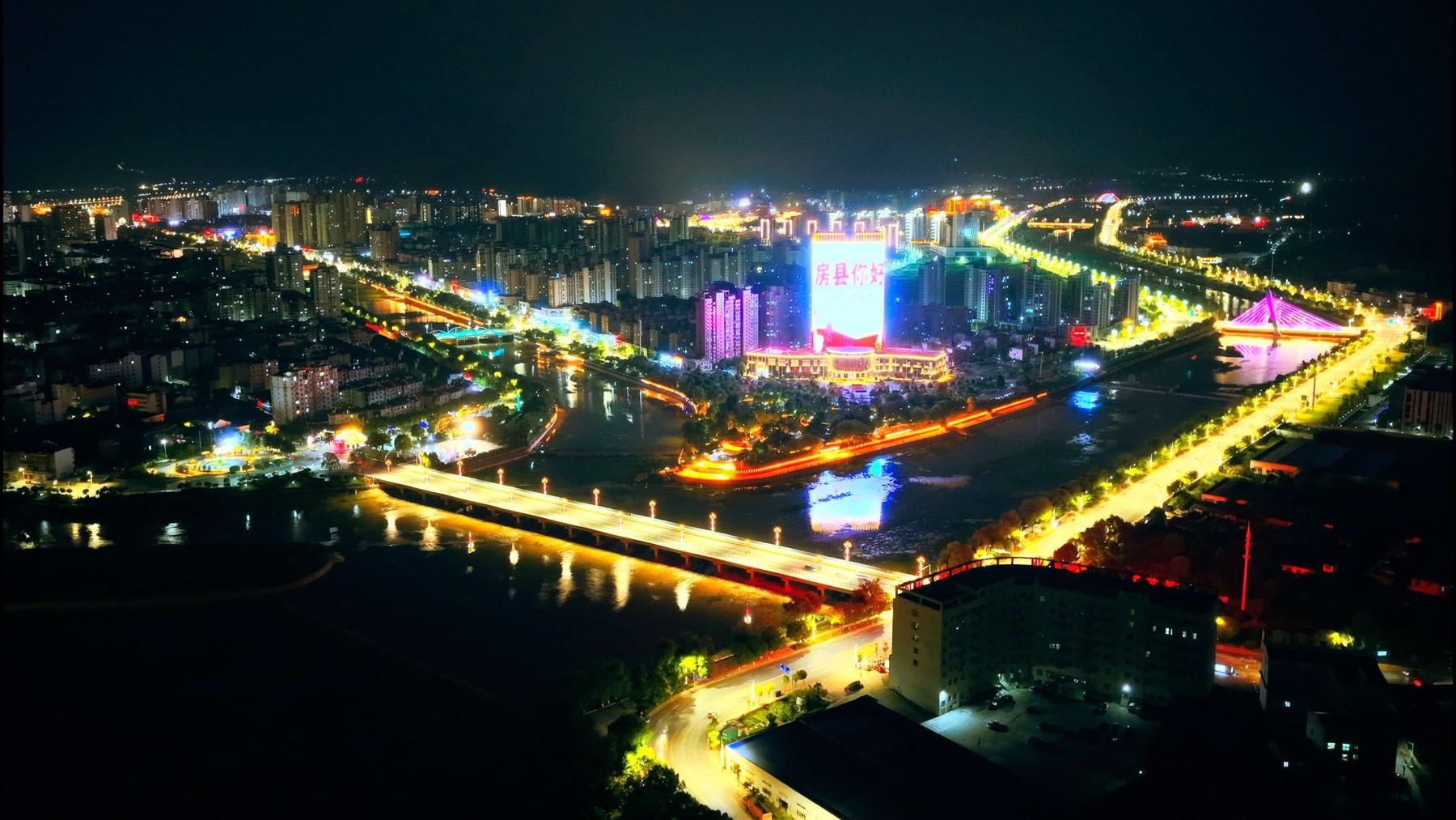 璀璨夜景美如画