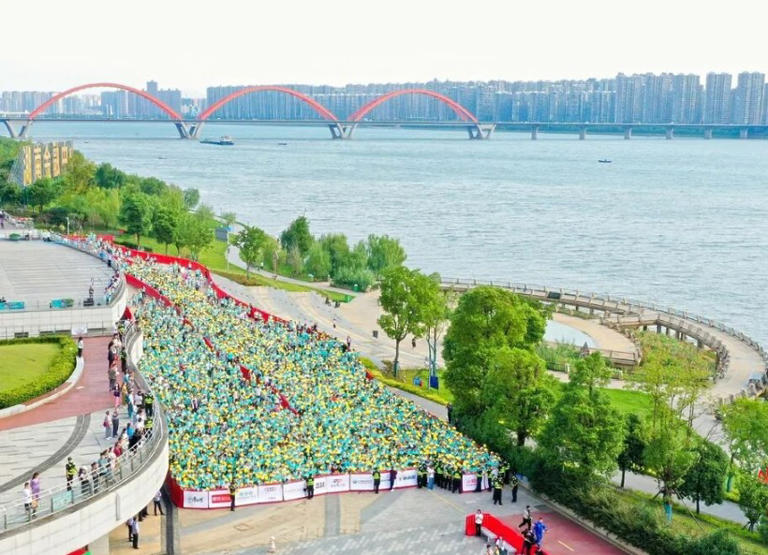长沙秋季走娃启动报名! 13.5公里湘江赛道化身“汉字博物馆”